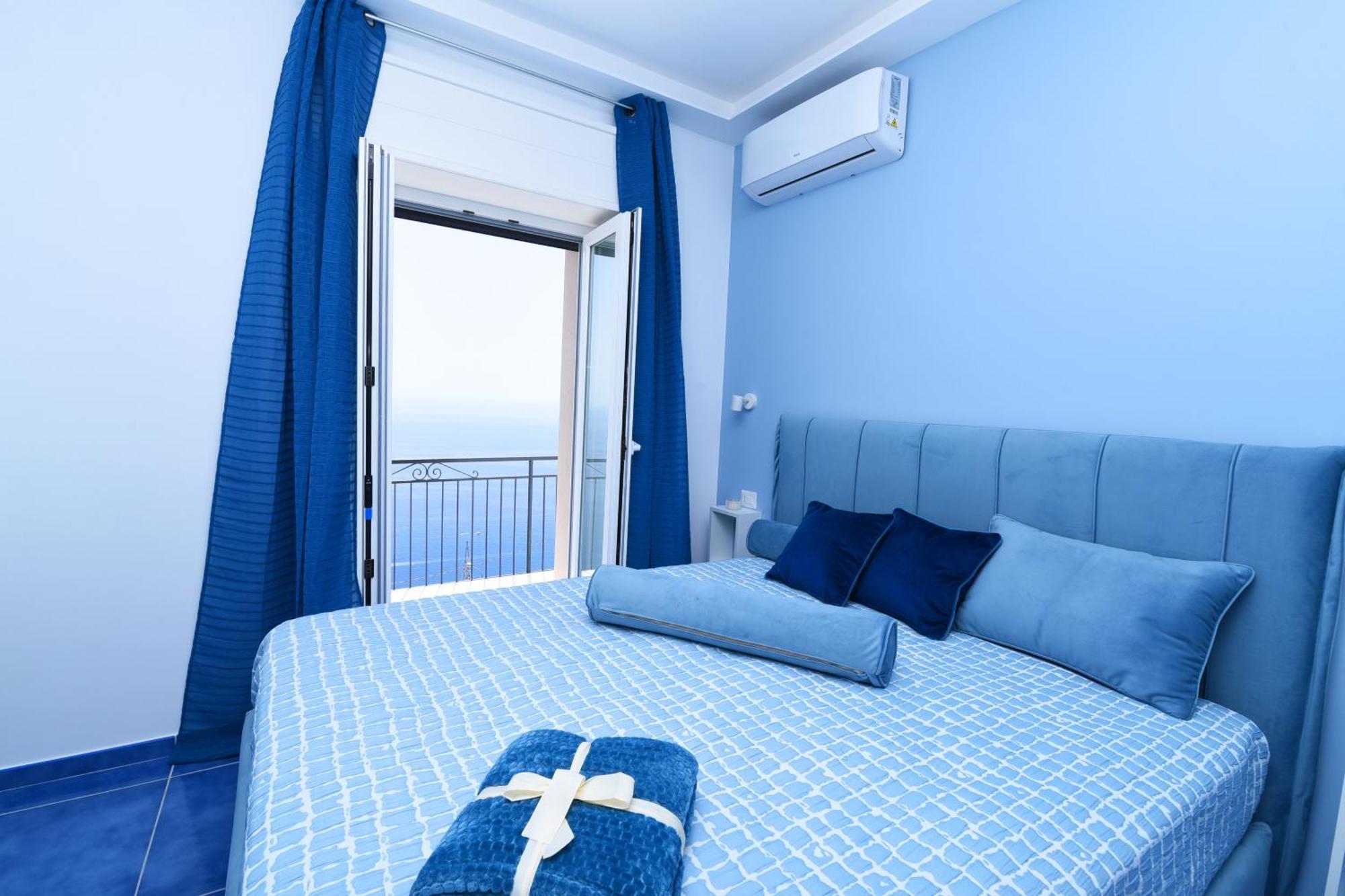 B&B Blue View Furore Exterior photo